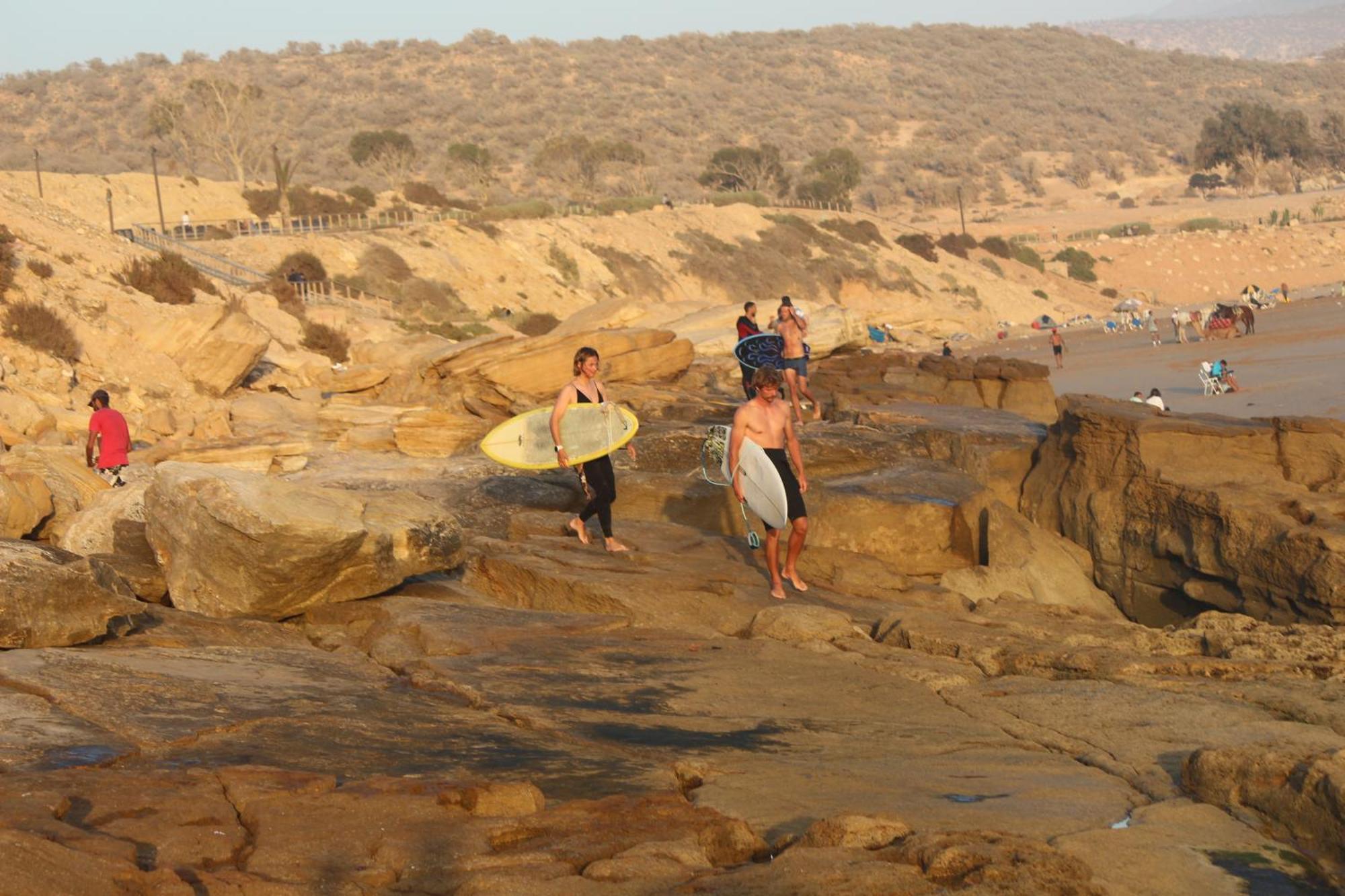 Sable Beach Surf Camp Тагазут Екстериор снимка