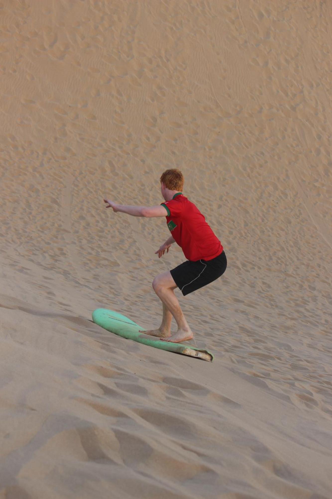 Sable Beach Surf Camp Тагазут Екстериор снимка