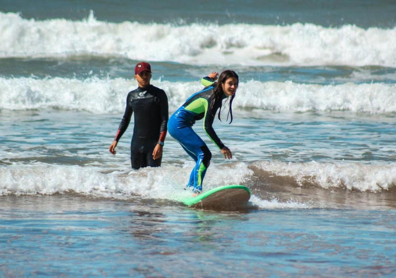 Sable Beach Surf Camp Тагазут Екстериор снимка