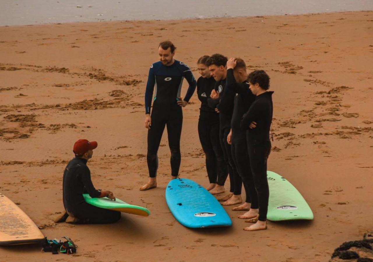 Sable Beach Surf Camp Тагазут Екстериор снимка