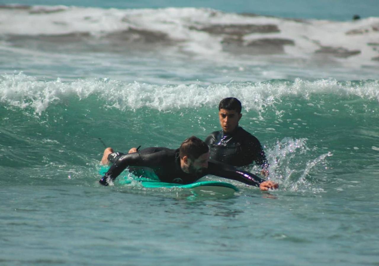 Sable Beach Surf Camp Тагазут Екстериор снимка
