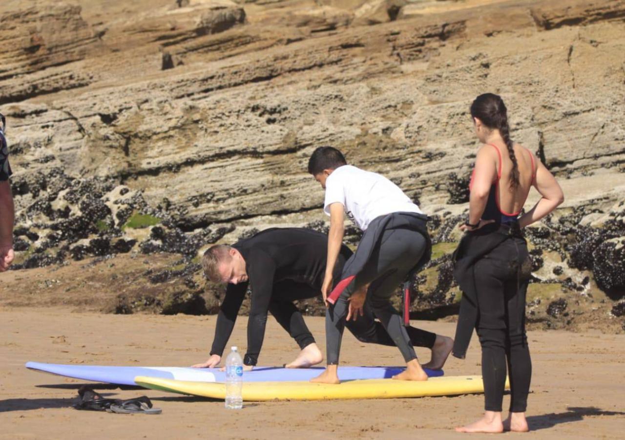 Sable Beach Surf Camp Тагазут Екстериор снимка