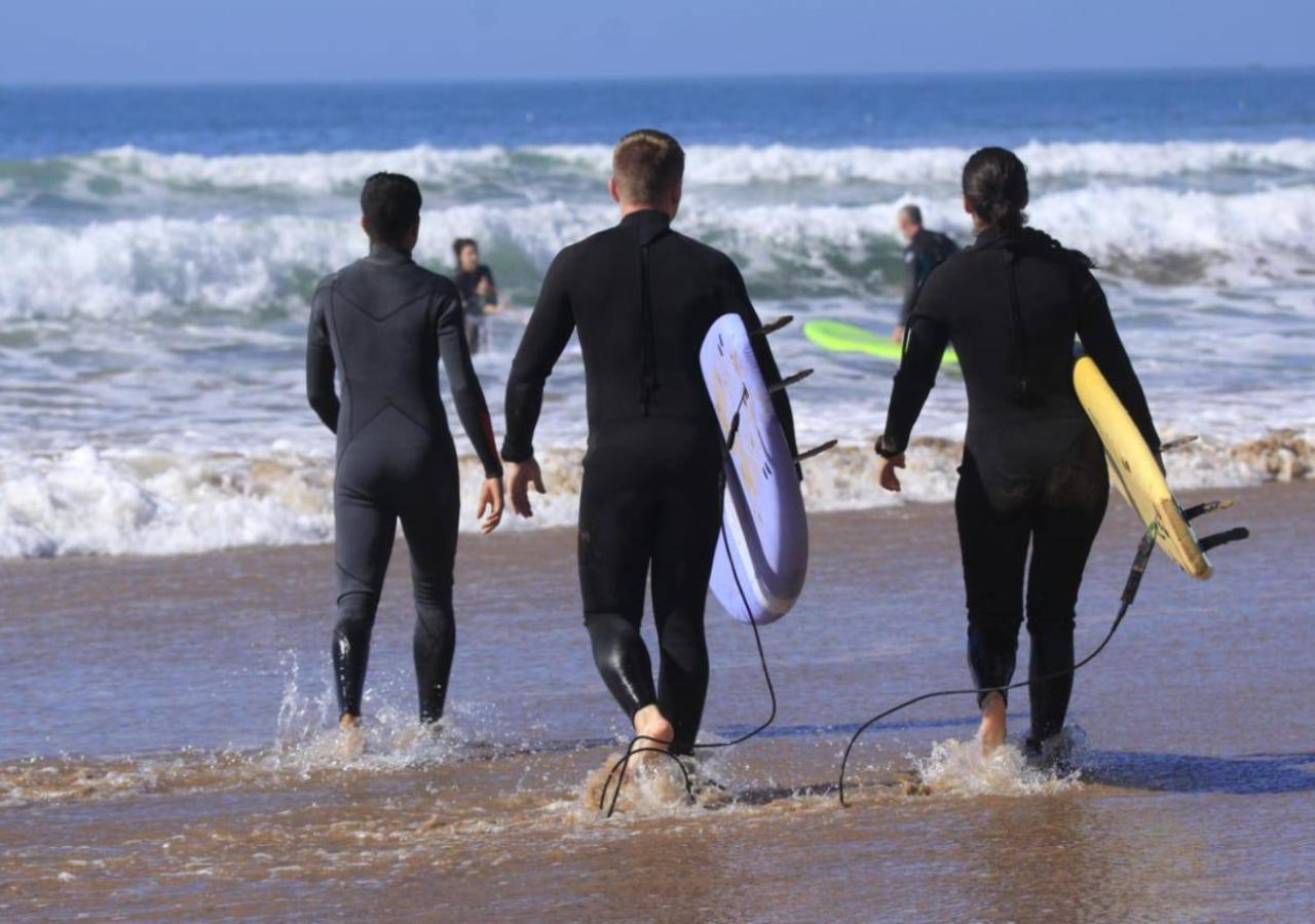 Sable Beach Surf Camp Тагазут Екстериор снимка