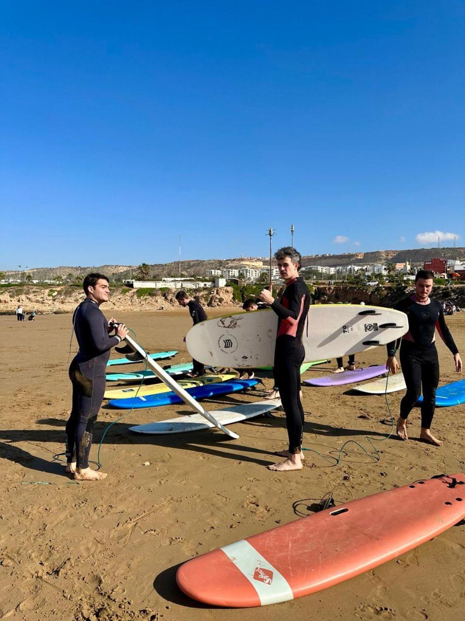 Sable Beach Surf Camp Тагазут Екстериор снимка