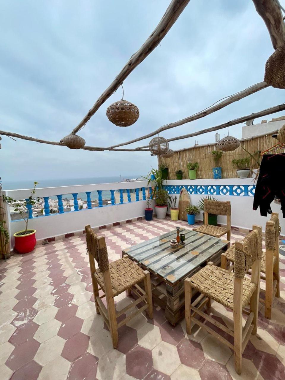 Sable Beach Surf Camp Тагазут Екстериор снимка