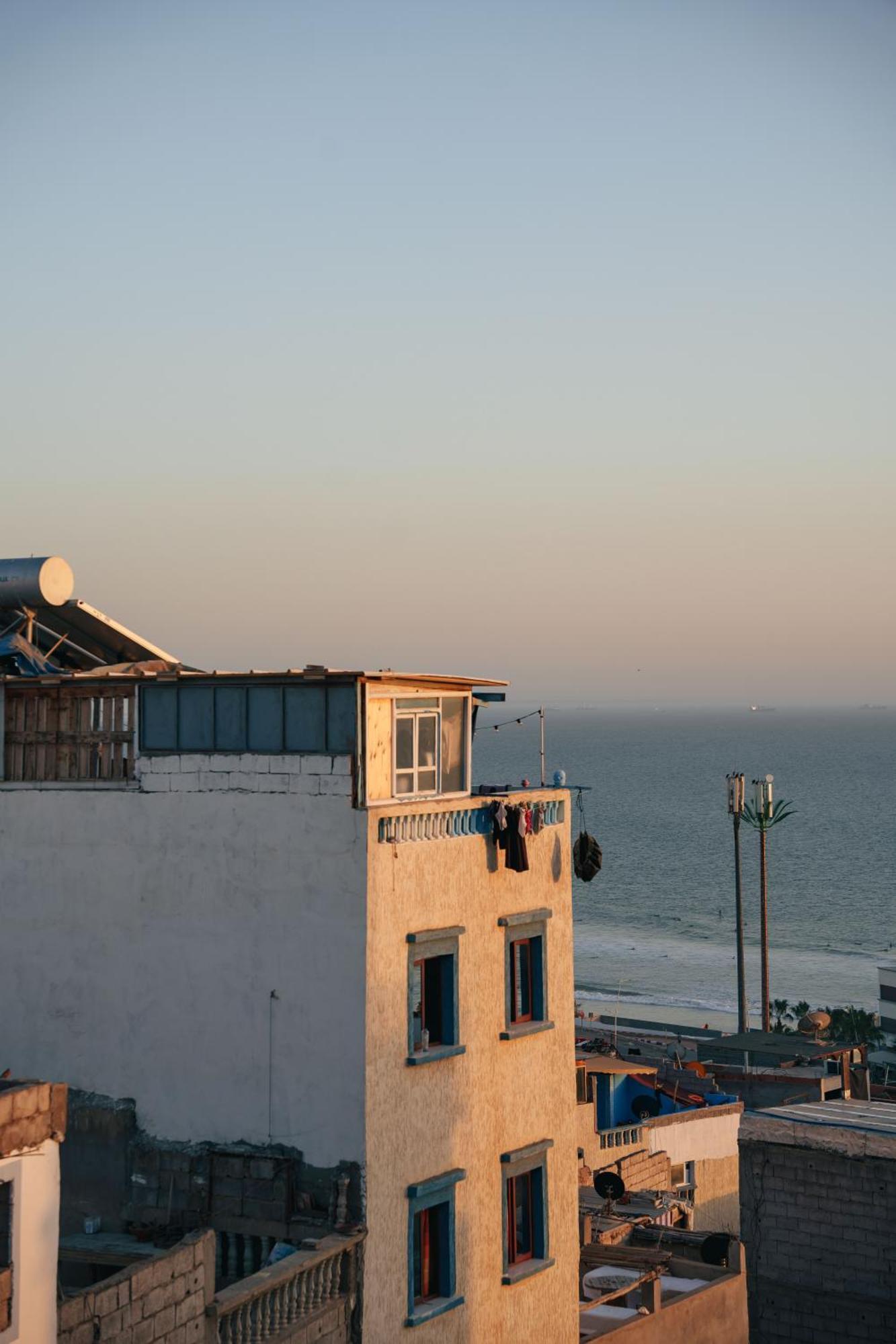 Sable Beach Surf Camp Тагазут Екстериор снимка