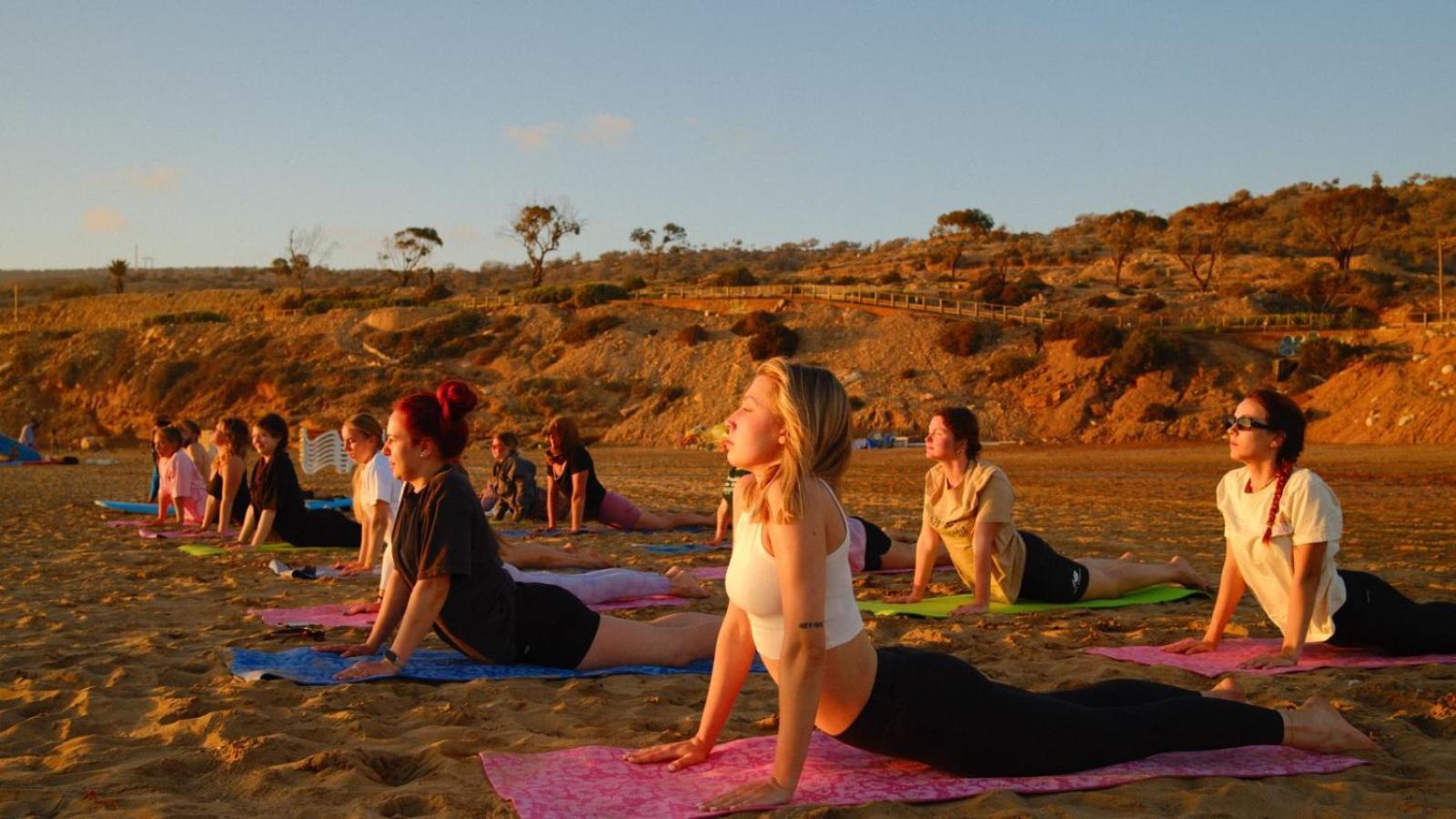 Sable Beach Surf Camp Тагазут Екстериор снимка