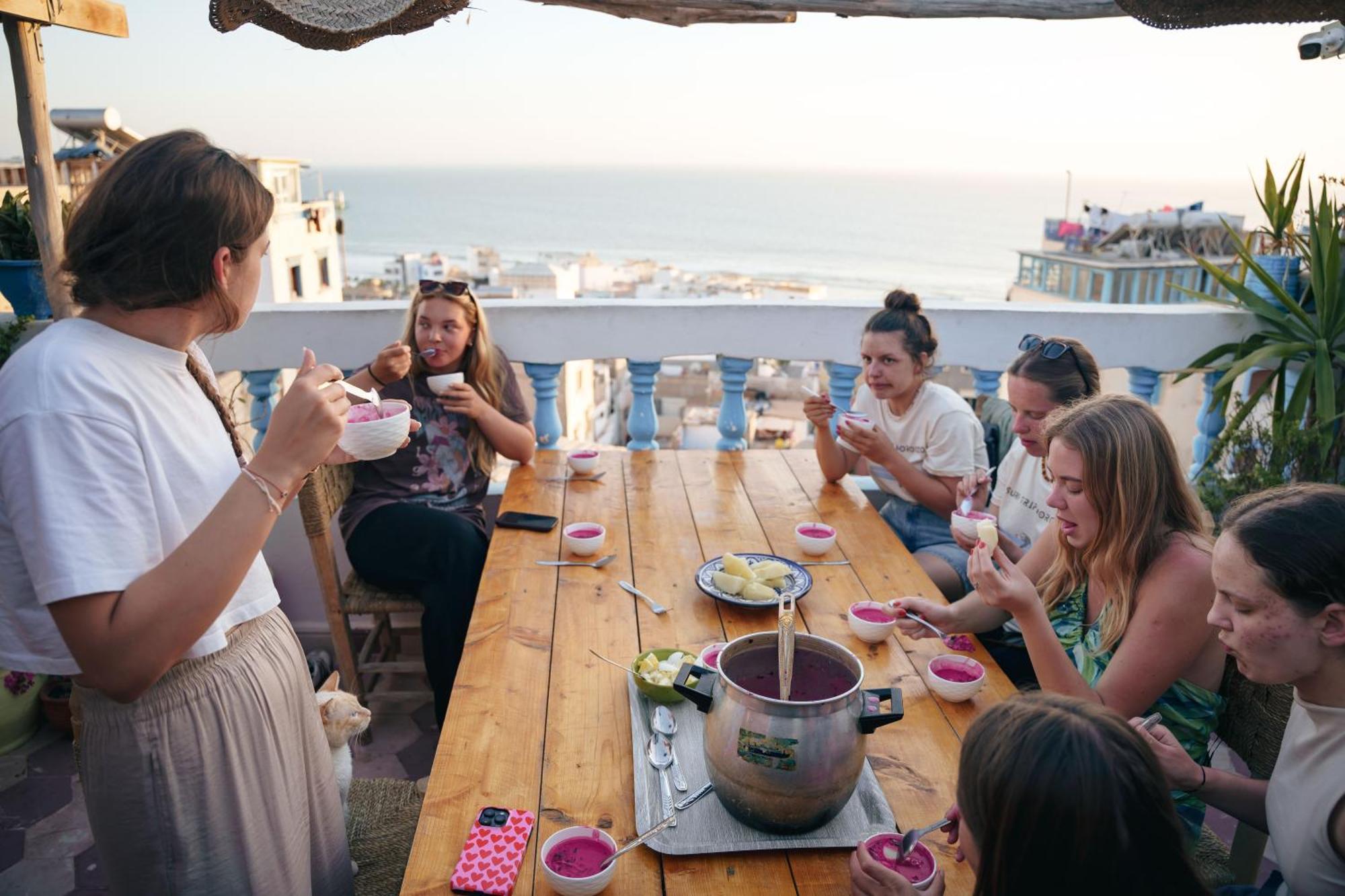Sable Beach Surf Camp Тагазут Екстериор снимка