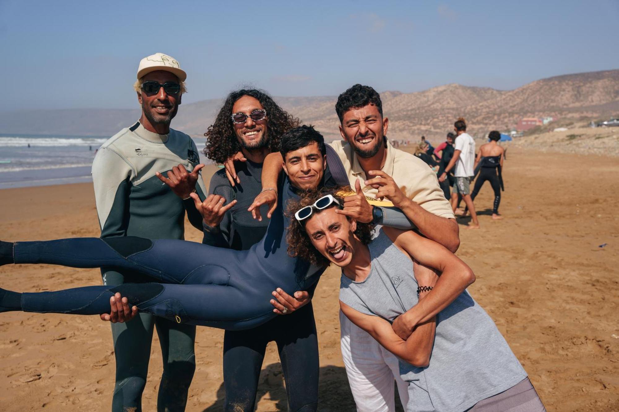Sable Beach Surf Camp Тагазут Екстериор снимка