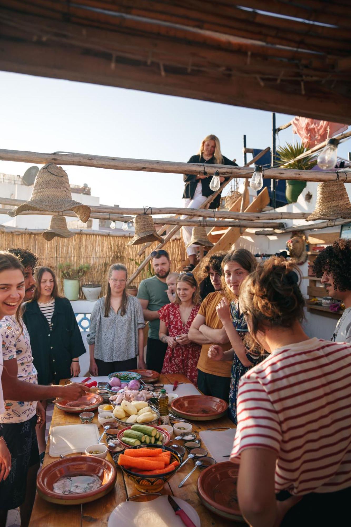 Sable Beach Surf Camp Тагазут Екстериор снимка