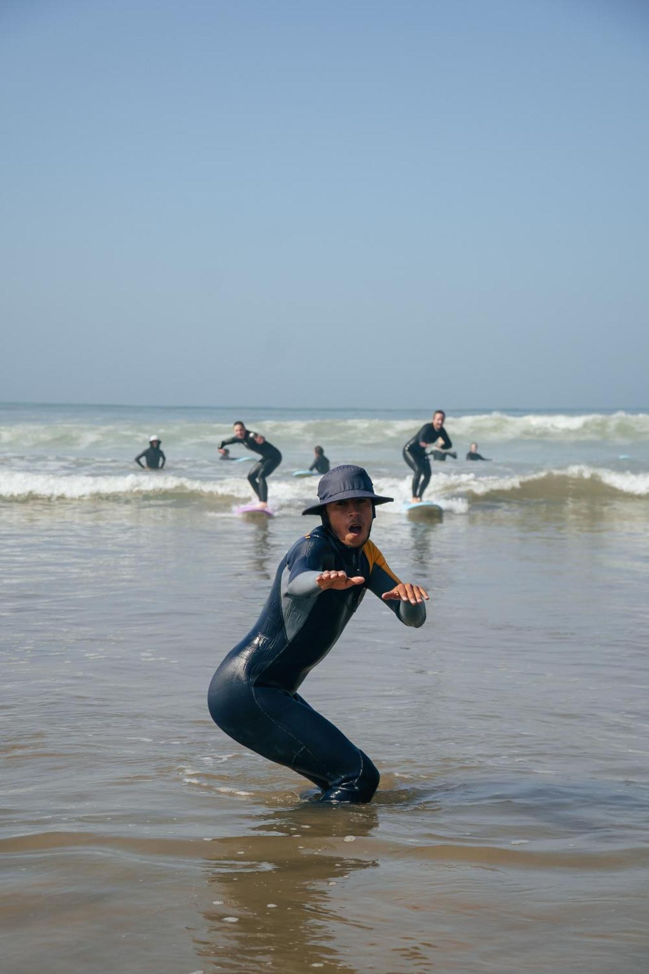 Sable Beach Surf Camp Тагазут Екстериор снимка
