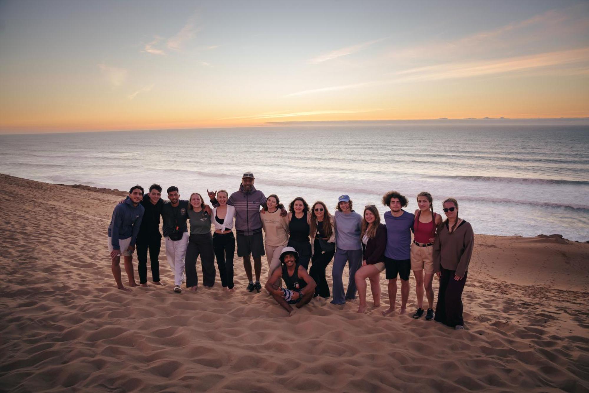 Sable Beach Surf Camp Тагазут Екстериор снимка