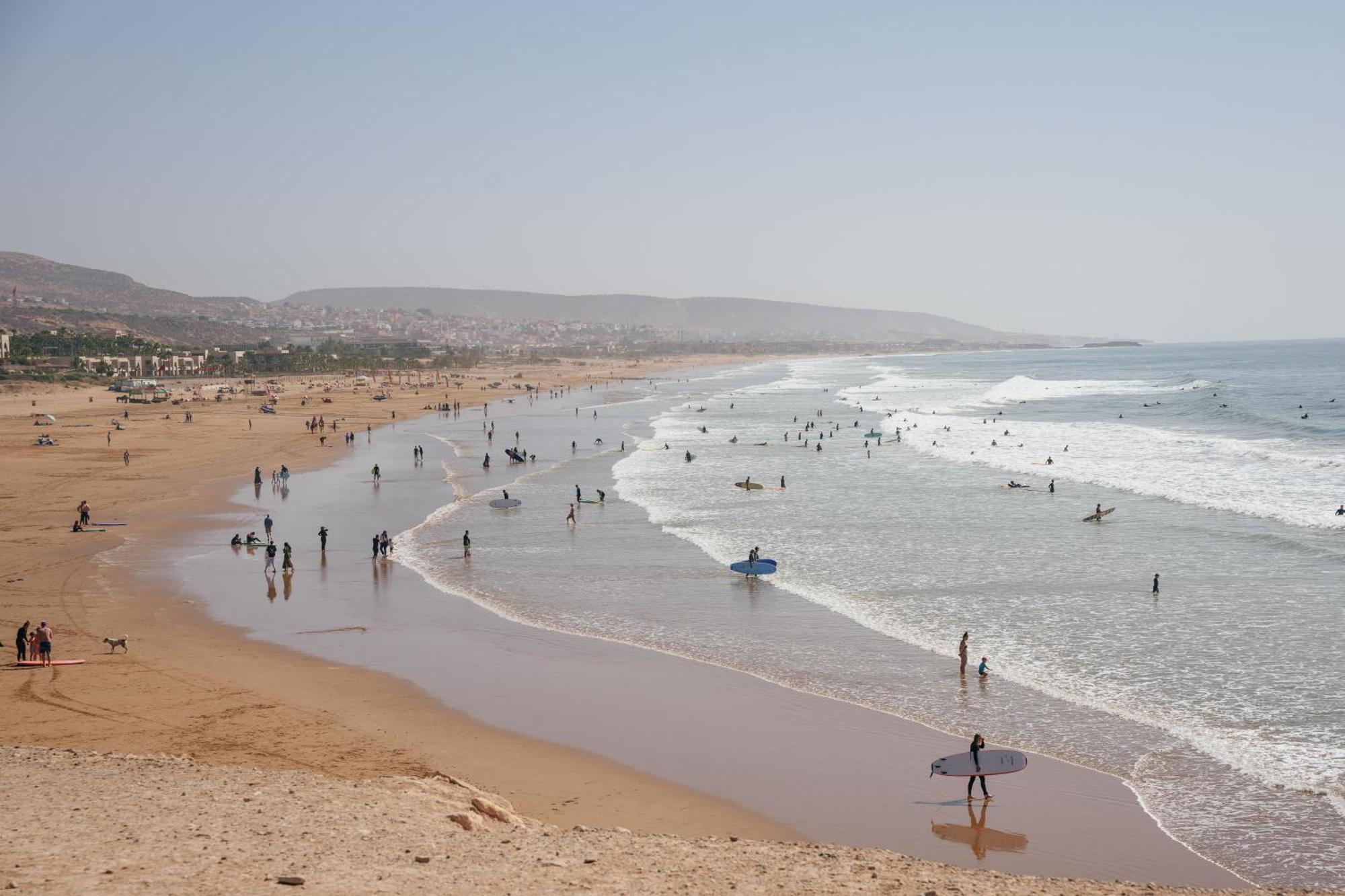 Sable Beach Surf Camp Тагазут Екстериор снимка